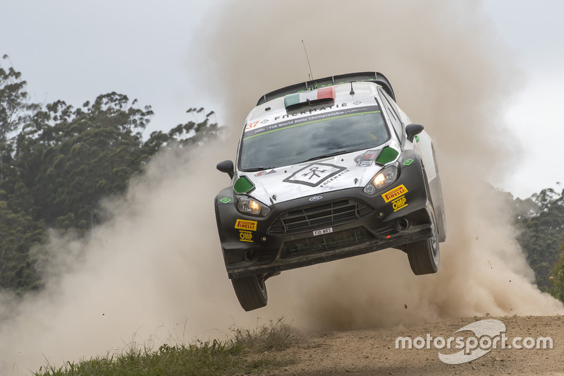 Lorenzo Bertelli, Simone Scattolin, Ford Fiesta WRC