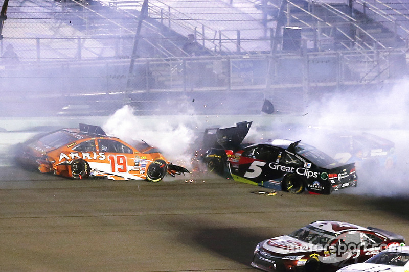 Homestead 2016: Crash und Ende der Titelträume
