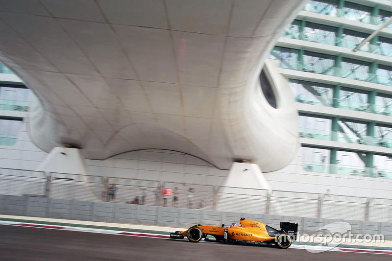 15. Jolyon Palmer, Renault Sport F1 Team RS16