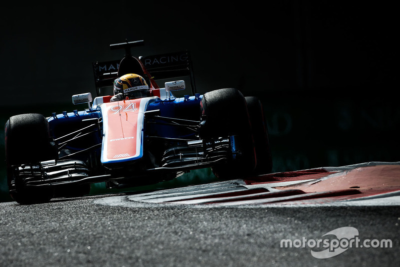 Pascal Wehrlein, Manor Racing MRT05