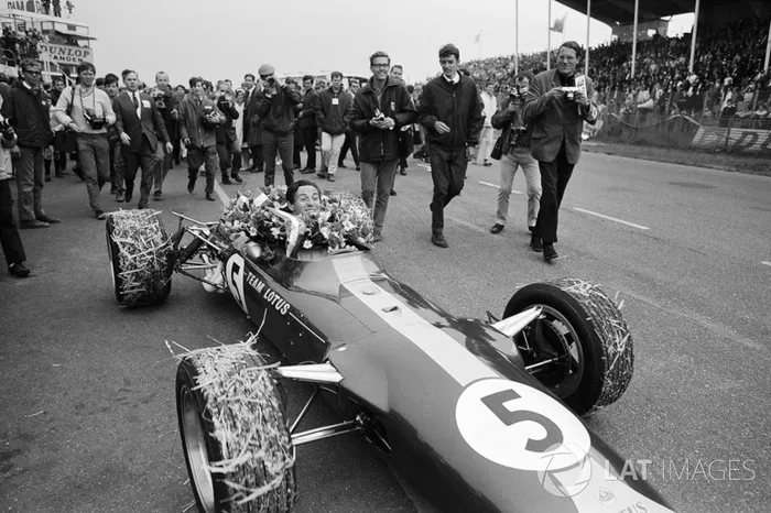 Jim Clark, Lotus 49 