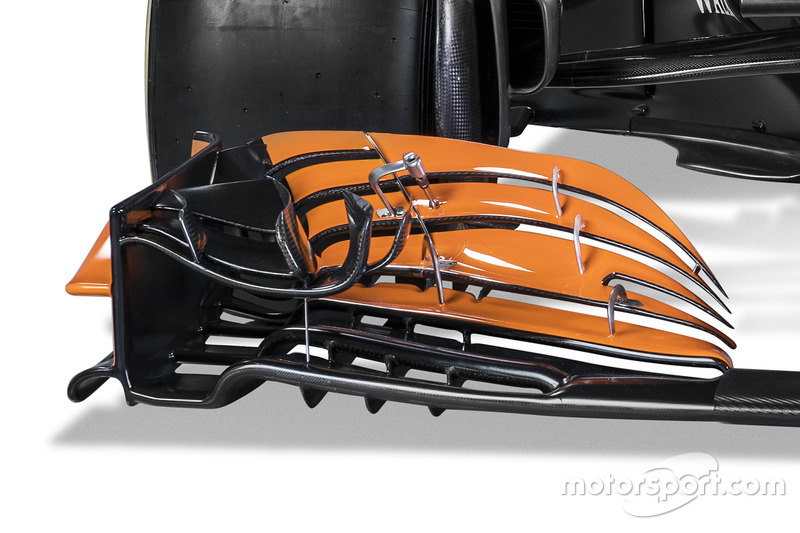 McLaren MCL32 detail