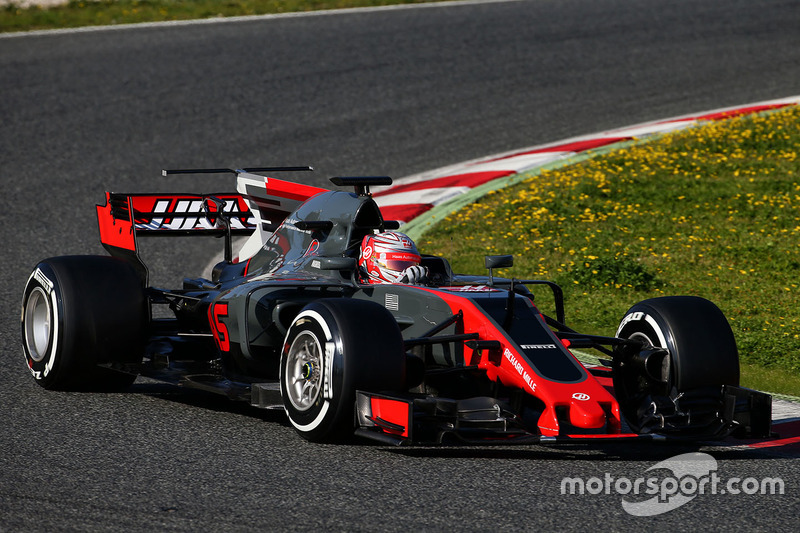 Kevin Magnussen, Haas F1 Team VF-17