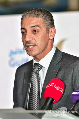 شريف المهدي، المدير التنفيذي للشؤون التجارية في حلبة البحرين الدولية