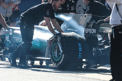 Льюіс Хемілтон, Mercedes AMG F1 W08