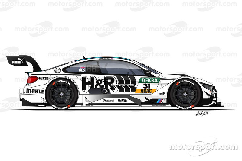 Tom Blomqvist, BMW Team RBM, BMW M4 DTM