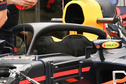 Red Bull Racing RB13 avec le Halo