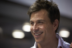 Toto Wolff, Executive Director Mercedes AMG F1