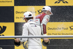 Podium: Marco Wittmann, BMW Team RMG, BMW M4 DTM and Jamie Green, Audi Sport Team Rosberg, Audi RS 5 DTM