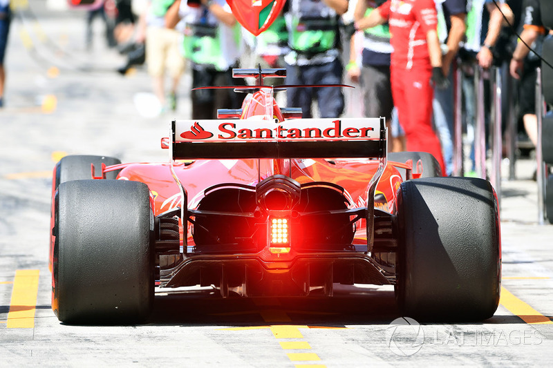 Sebastian Vettel, Ferrari SF70H