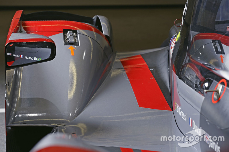 #8 Audi Sport Team Joest Audi R18