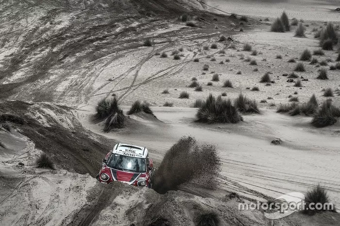 #303 X-Raid Team Mini: Mikko Hirvonen, Michel Périn