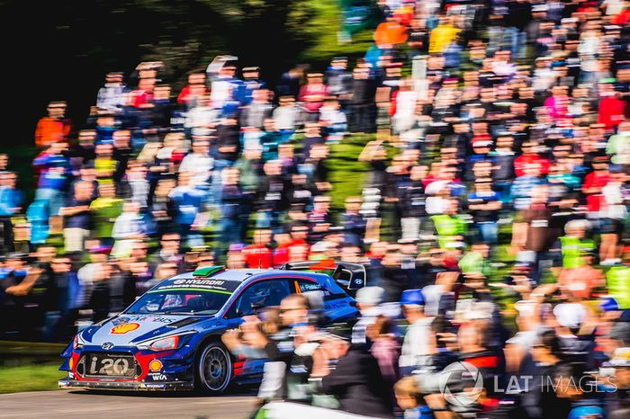 Hayden Paddon, Sebastian Marshall, Hyundai i20 WRC, Hyundai Motorsport