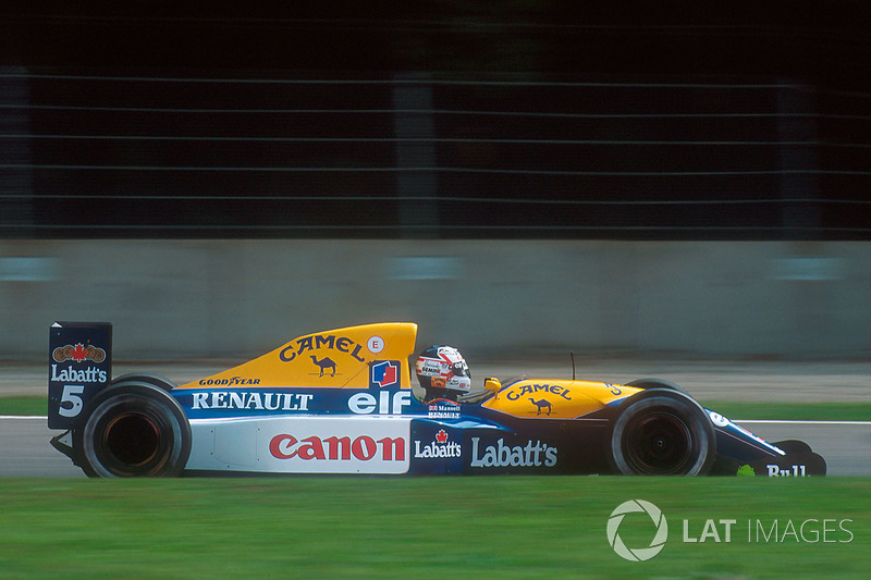 Nigel Mansell, Williams FW14B