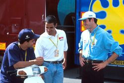 Max Wilson, Juan Pablo Montoya, Ricardo Zonta