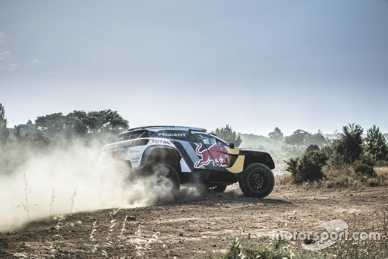 Сіріль Депре, Peugeot 3008 DKR, Peugeot Sport