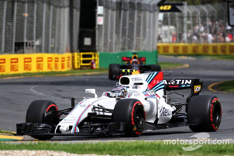 16. Lance Stroll, Williams FW40