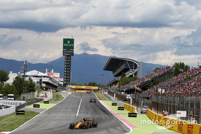 Nico Hulkenberg, Renault Sport F1 Team RS17