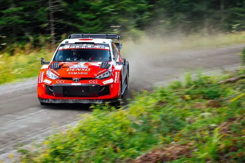 Takamoto Katsuta, Aaron Johnston, Toyota Gazoo Racing WRT Toyota GR Yaris Rally1