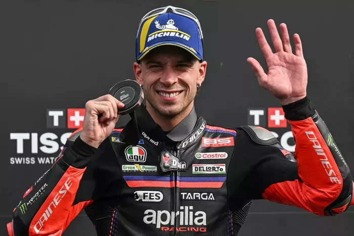 Marco Bezzecchi, Aprilia Racing