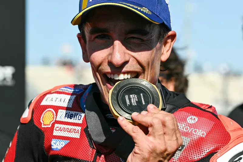 Marc Márquez, Ducati Team
