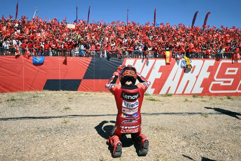 Marc Marquez, Ducati Team