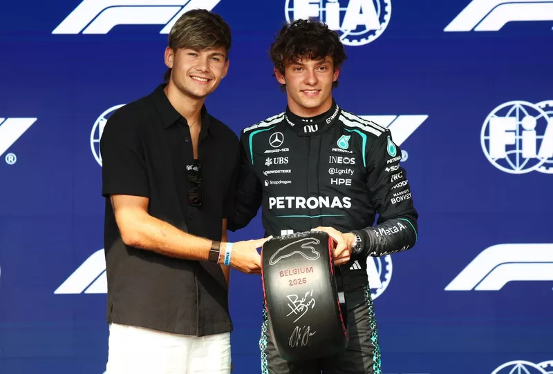Andrea Kimi Antonelli, Mercedes