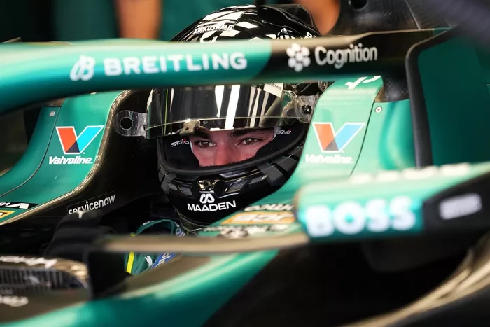 Lance Stroll, Aston Martin Racing