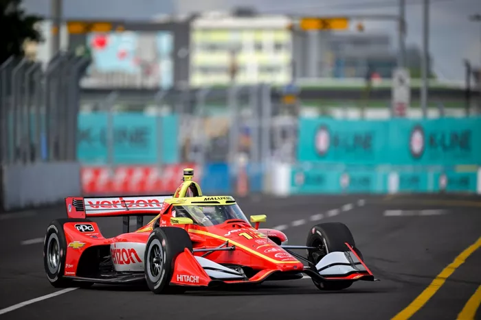 David Malukas, Team Penske