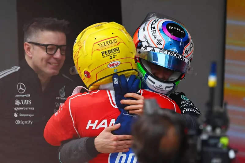 Lewis Hamilton, Ferrari, Andrea Kimi Antonelli, Mercedes