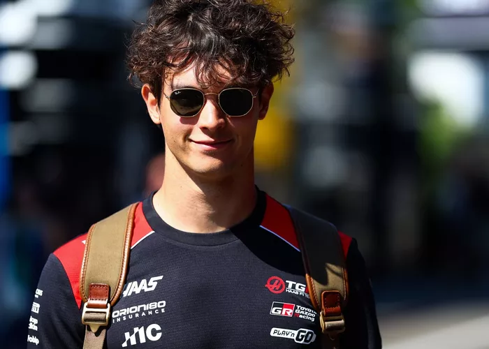 Oliver Bearman, equipo Haas de F1