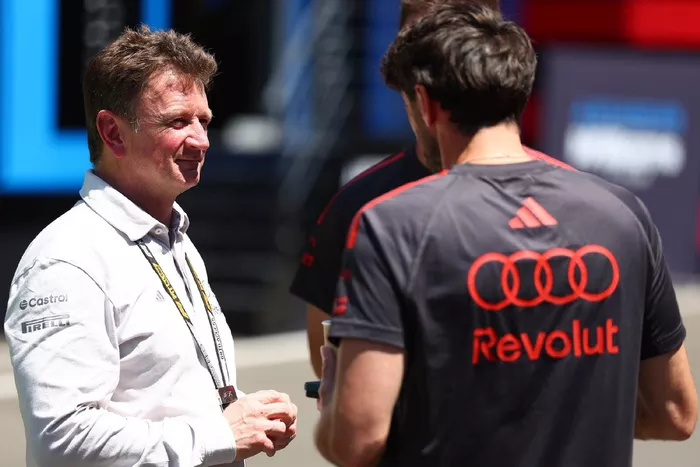 Allan McNish, Racing Director of Audi F1 Team