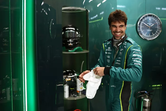Lance Stroll, Aston Martin Racing