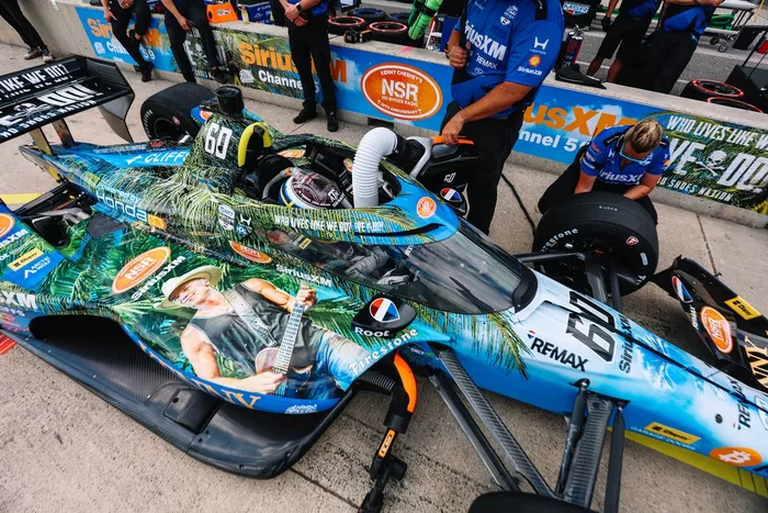 Felix Rosenqvist, Meyer Shank with Curb-Agajanian