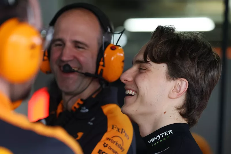 Oscar Piastri, McLaren