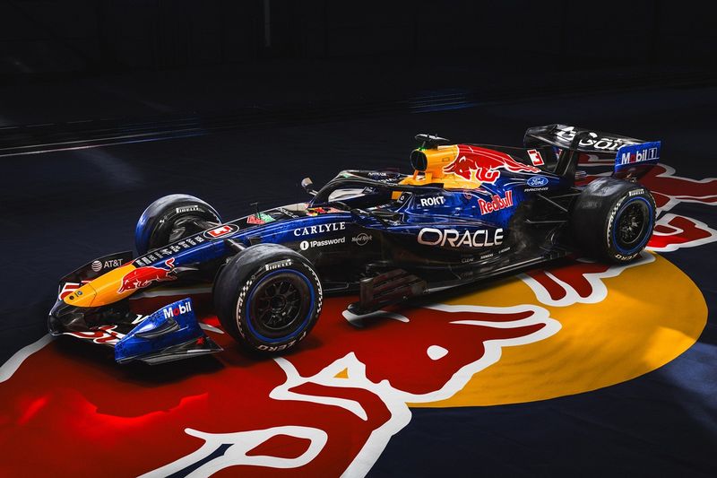 Livrée Red Bull Racing