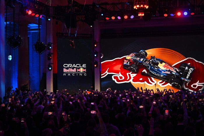 Lançamento da Red Bull Racing