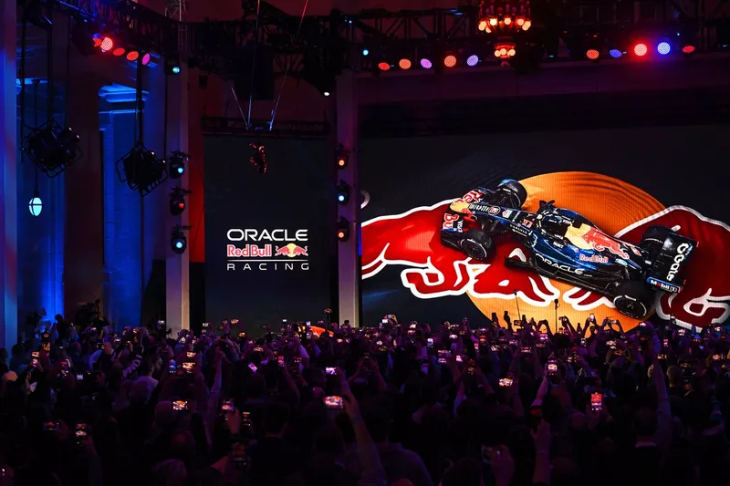Lancement de Red Bull Racing