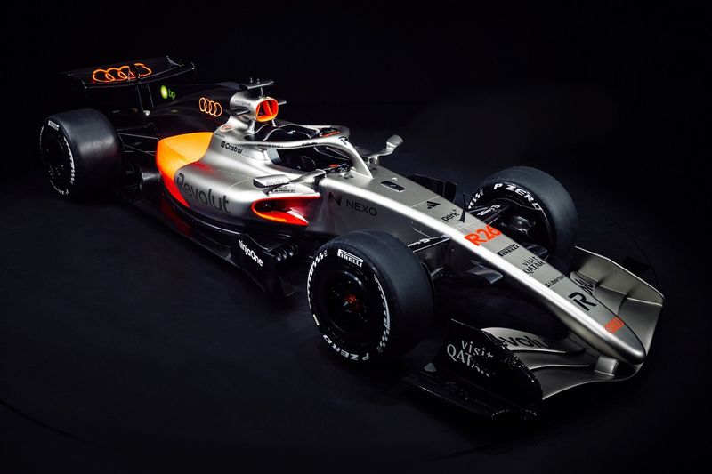 Livrea Audi F1 Team R26