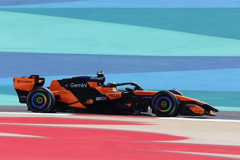 Lando Norris, McLaren
