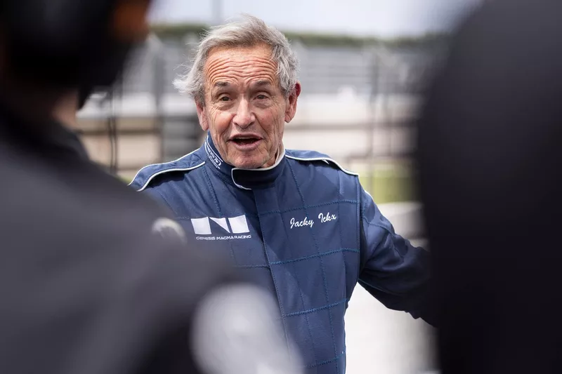 Jacky Ickx, Genesis Magma Racing