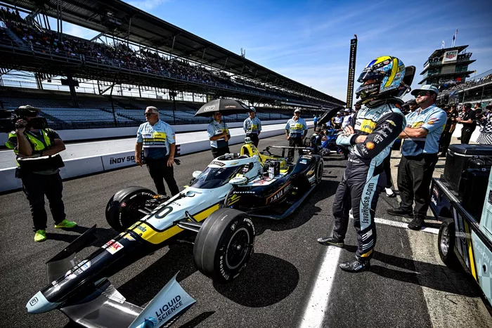 Alexander Rossi, Ed Carpenter Racing Chevrolet