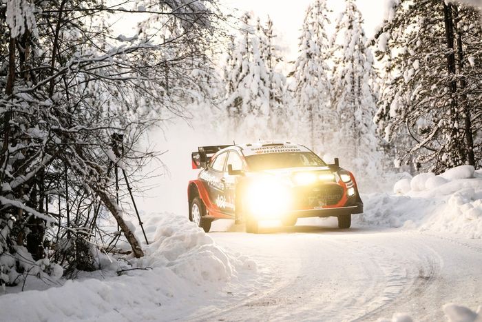 Martins Seks, Renars Francis, M-Sport Ford World Rally Team Ford Puma Rally1