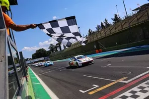 Gara 1 della Porsche CCI a Vallelunga
