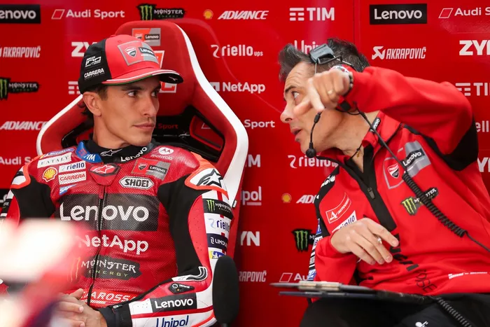 Marc Marquez, Ducati Team