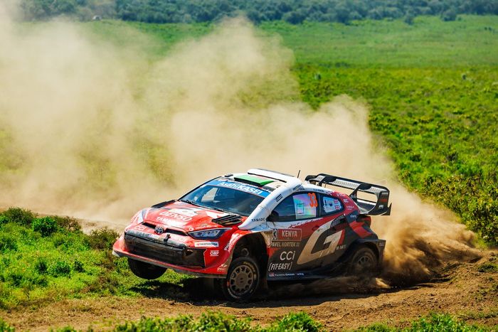 Elfyn Evans, Scott Martin, Toyota Gazoo Racing WRT Toyota GR Yaris Rally1