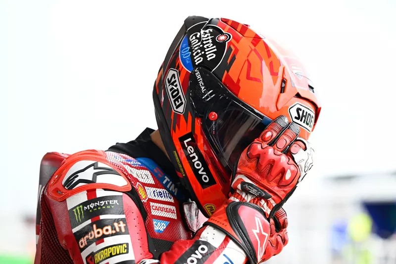 Marc Marquez, équipe Ducati