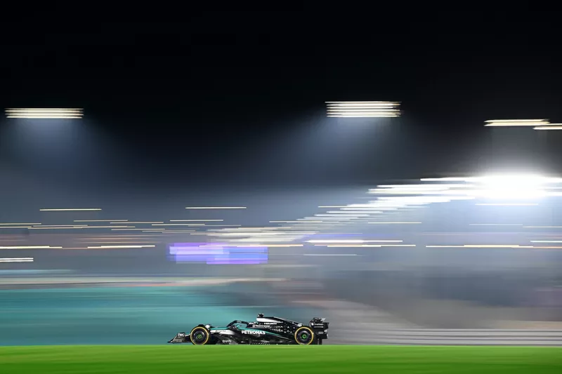 George Russell, Mercedes