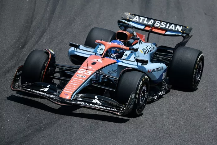 Alexander Albon, Williams