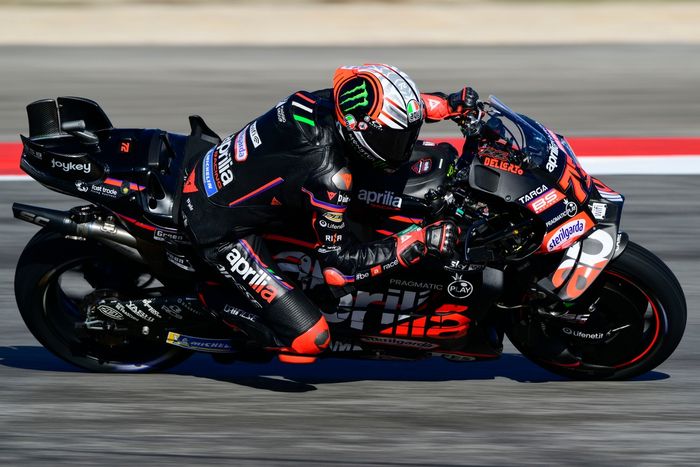 Marco Bezzecchi, Aprilia Racing